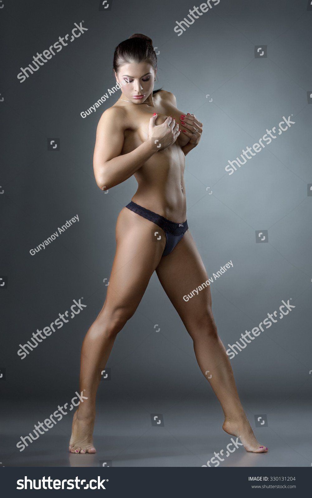 Girl Athlete Nude