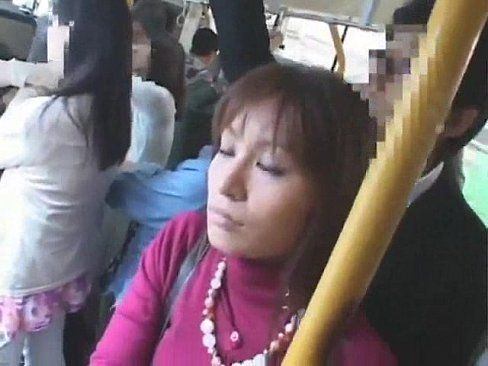 best of Groping in train buses Asian and