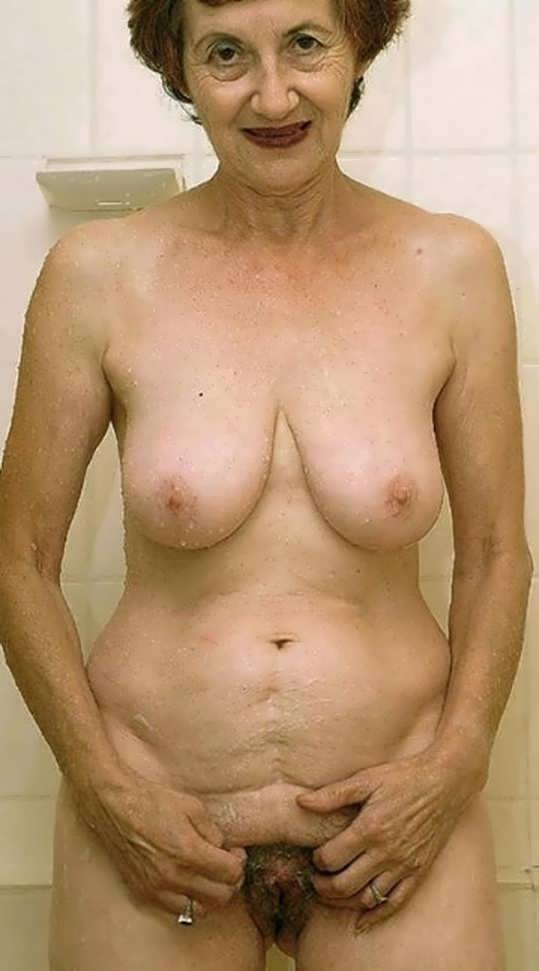 70 Year Old Nude Women