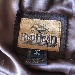 Pharoah reccomend Mens redhead leather jacket
