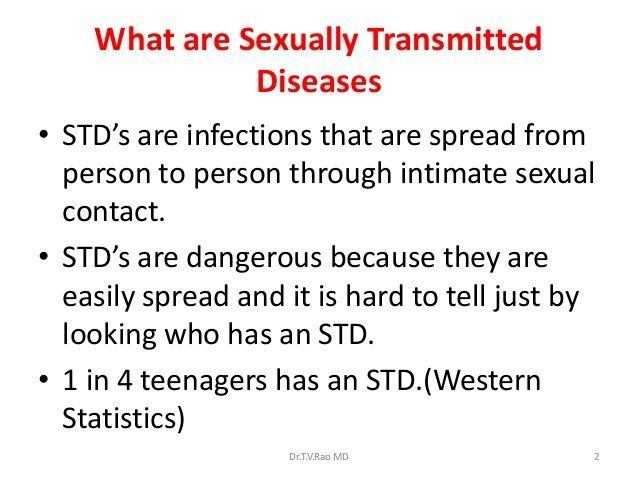 best of Transmited teenagers Sexualy diseases and