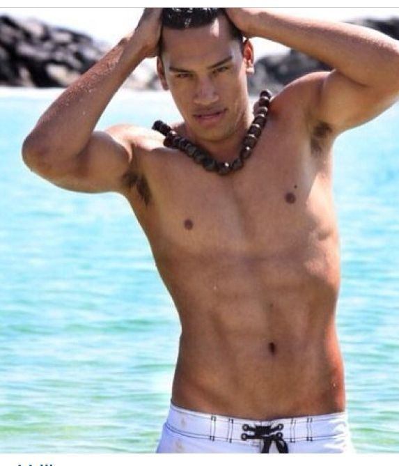 Hawaiian models hot guy