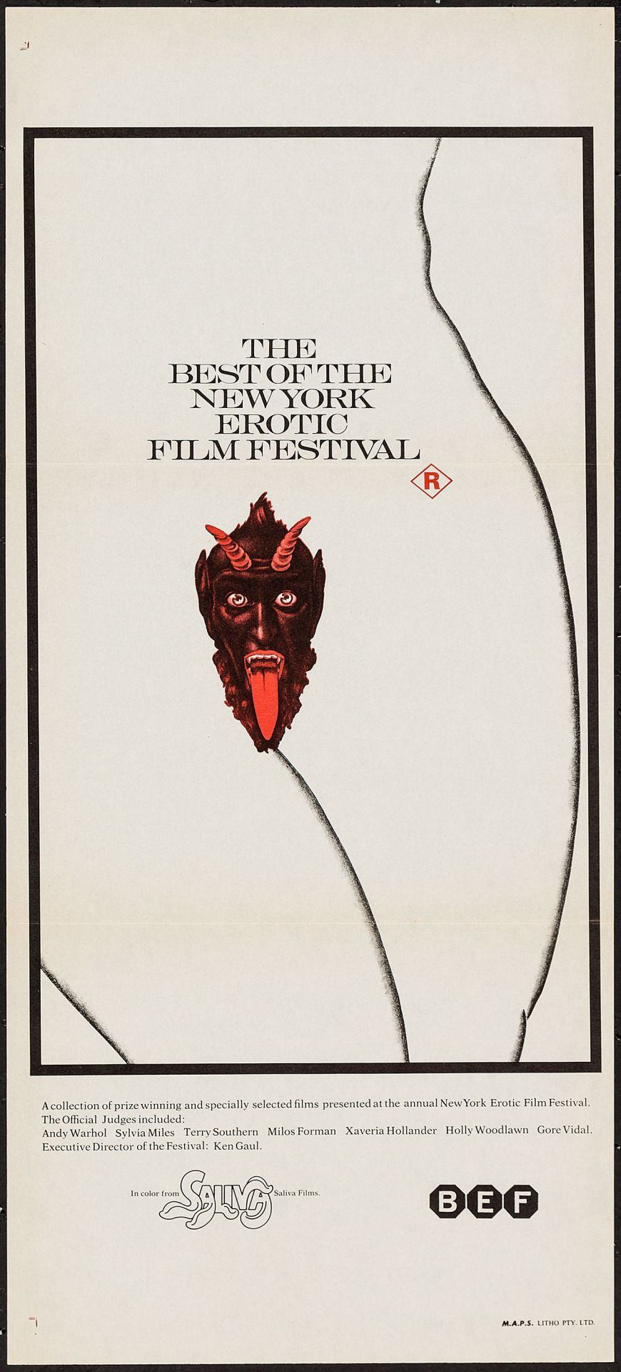 Bubbles reccomend The new york erotic film festival