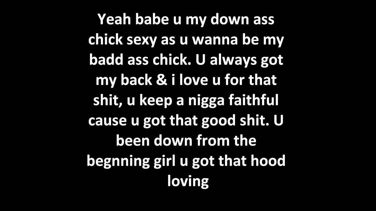 Ja rule down ass chick lyrics