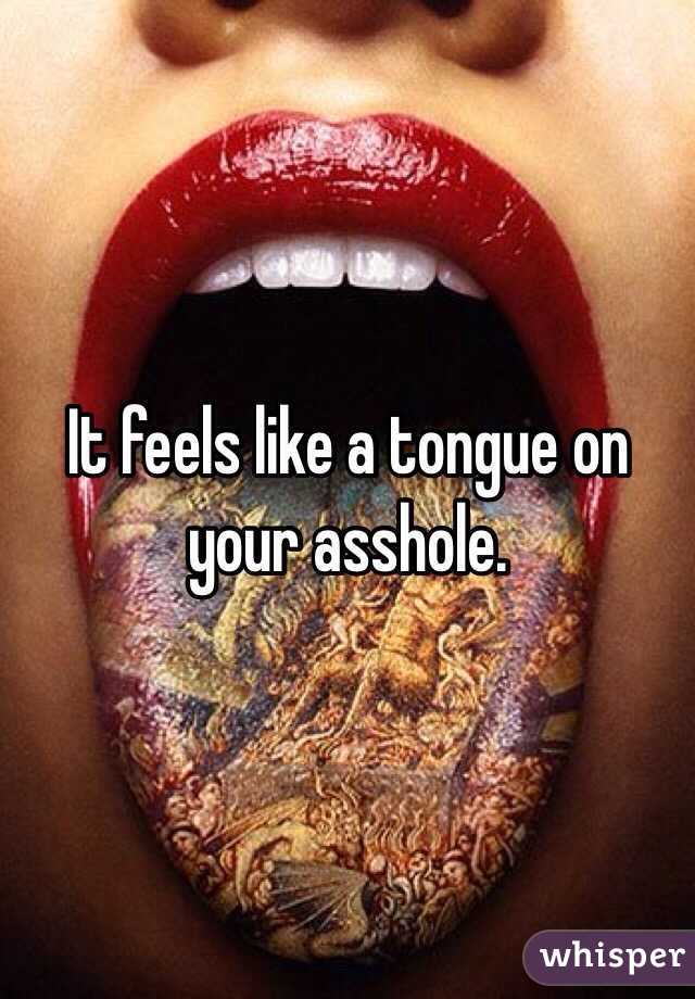Quest reccomend Tongue in ass hole