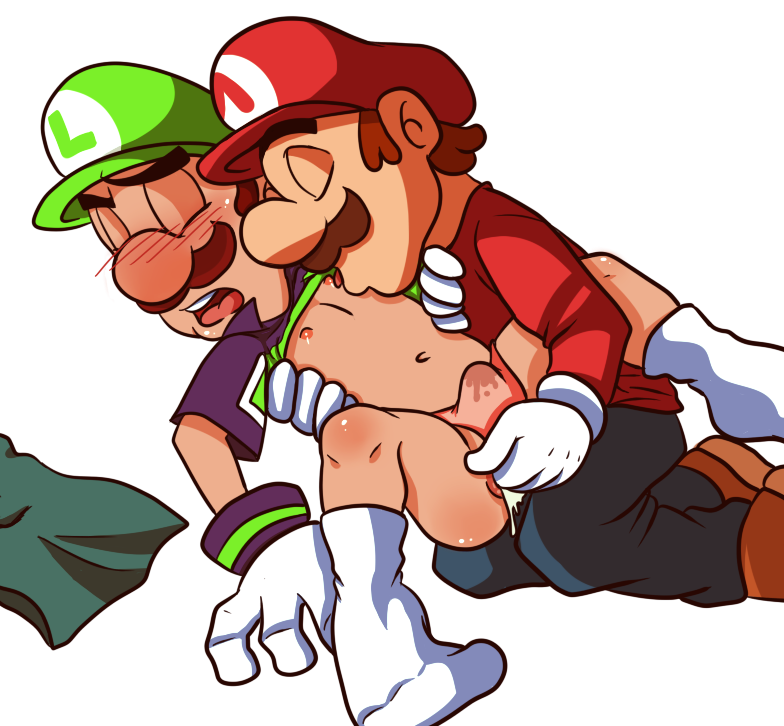 Smoke reccomend Mario and luigi naked sex