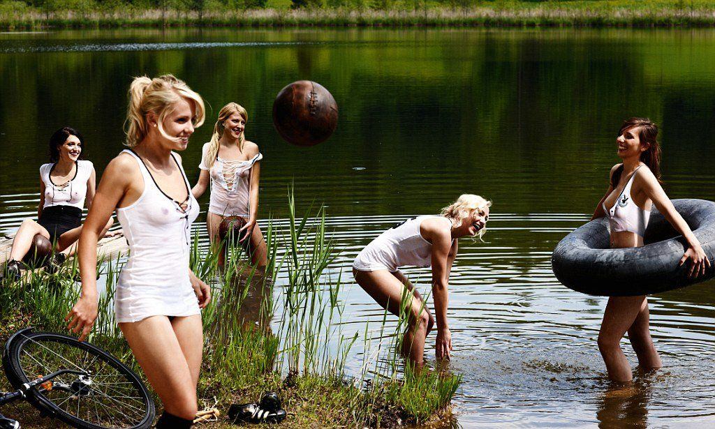 German female soccer team playboy pictures
