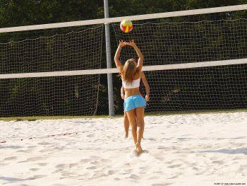 Baby D. reccomend Alena nude beach volleyball