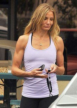 Cameron diaz muscles naked