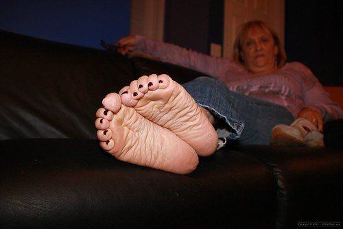 Cutlass reccomend Female foot mature movie sock