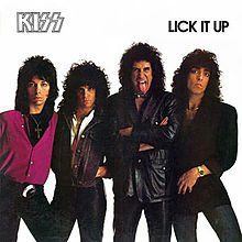 best of Up video lick it Kiss music