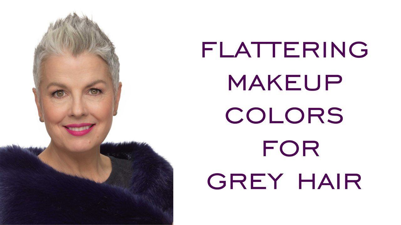 Gray haired mature picture