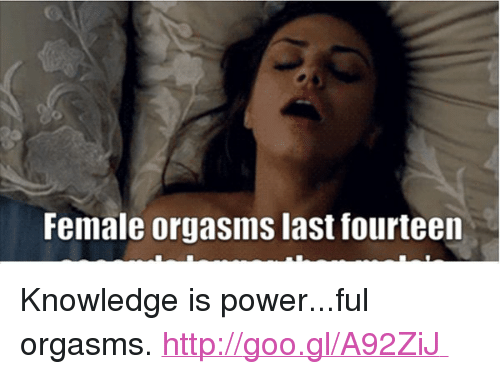 Orgasm girl funny