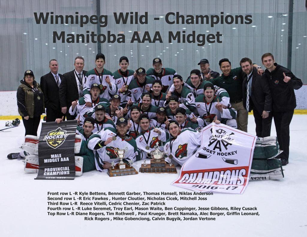Winnipeg midget aaa sharks team rules