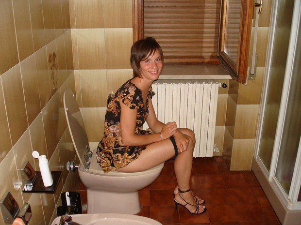 best of Peeing Mature toilet