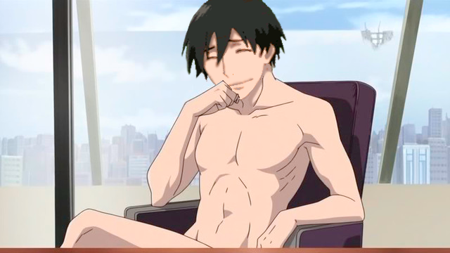 Anime with nude men