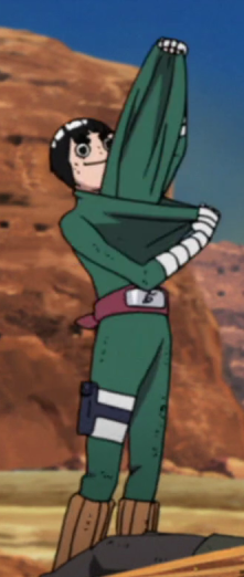 Does Rock Lee Ever Win A Fight