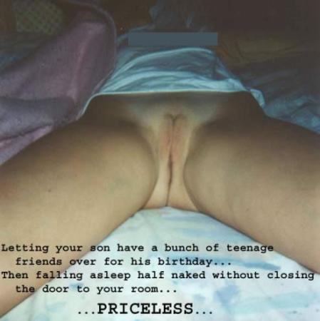 Priceless naked wife