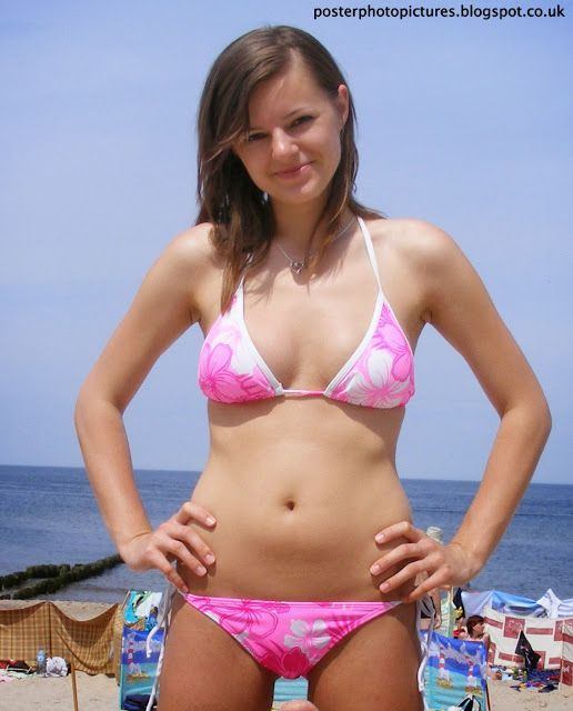 Young amateur bikini models  photo