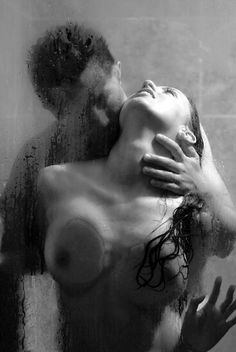 Sexy erotic shower sex