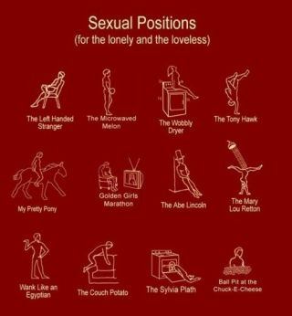Sex position of the month