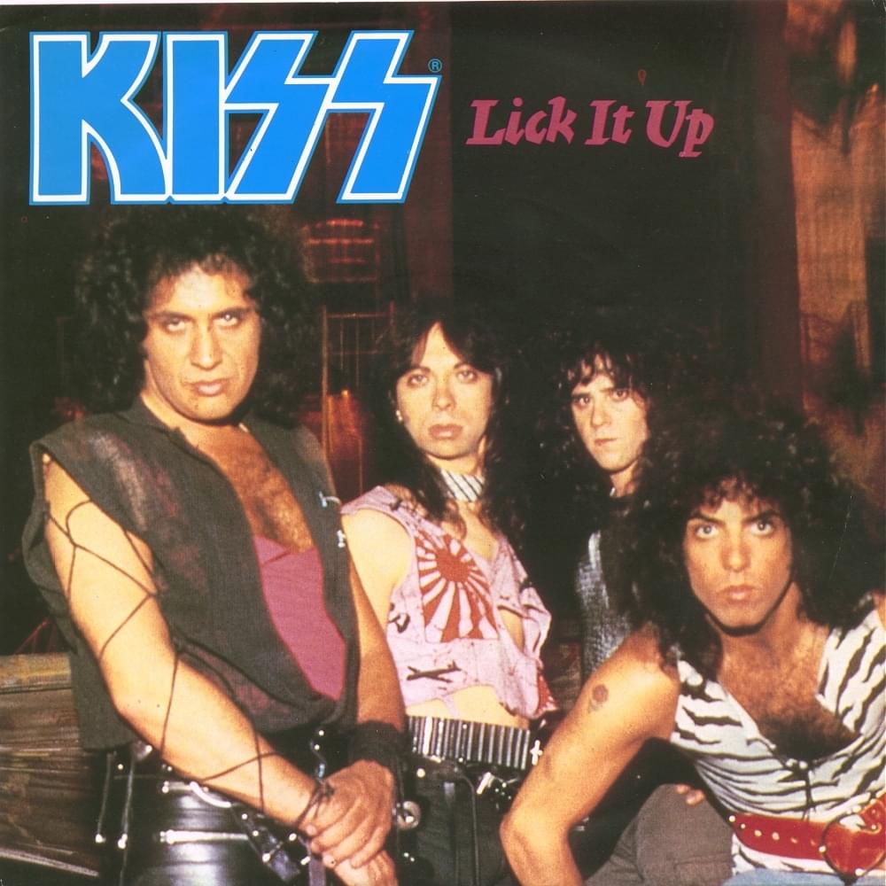 Kiss lick it up music video