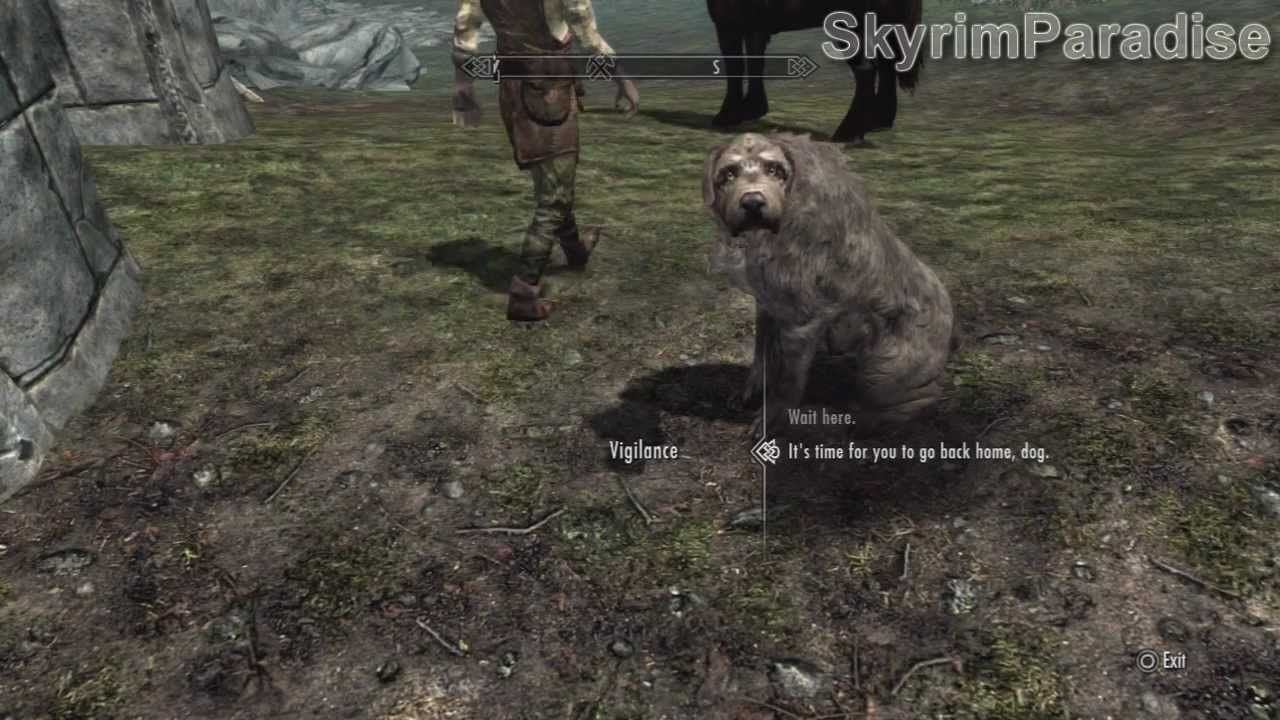 best of To dog how a Skyrim get