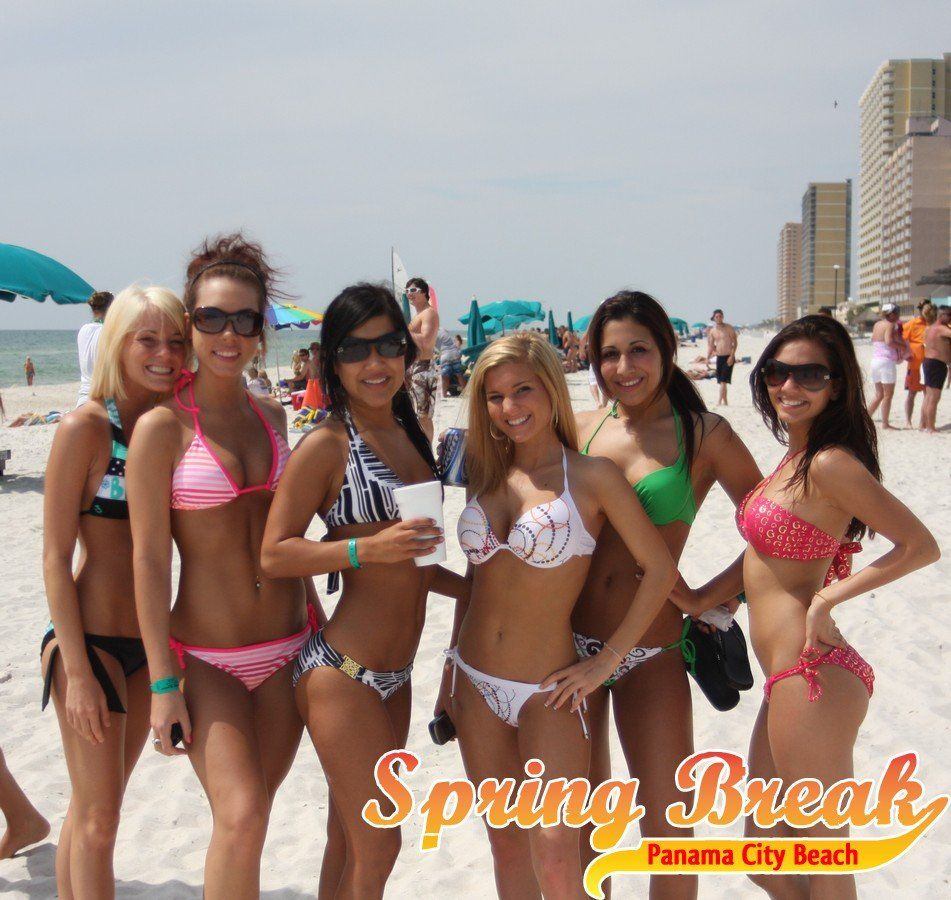 best of Spring break girls Panama beach