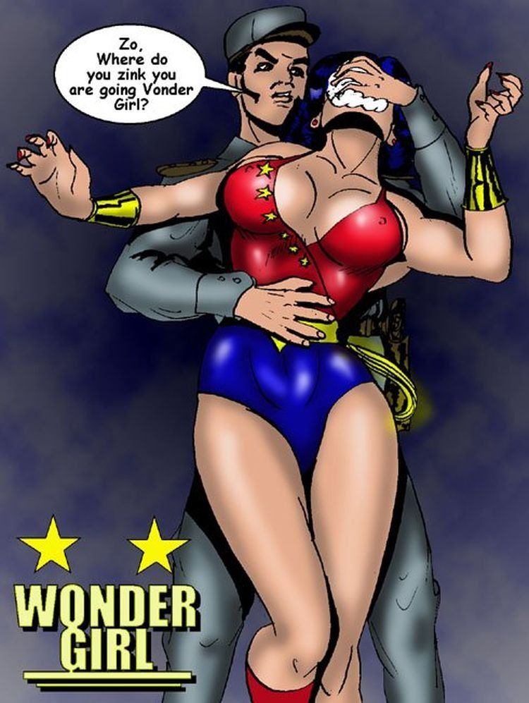 Sexy Superheroes Women Nude