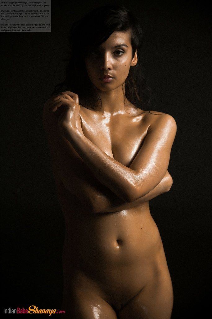 Extremely Dark Indian Women Nude