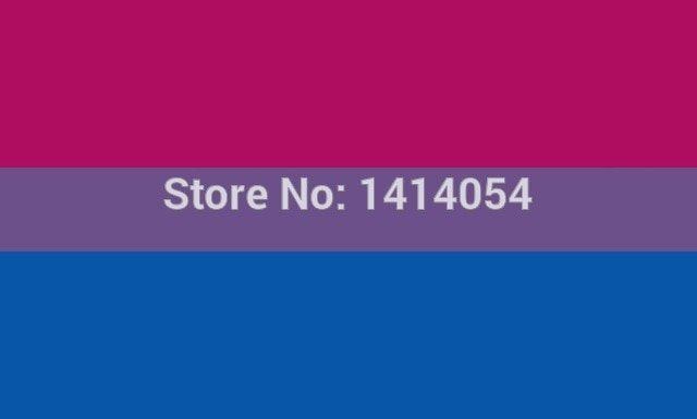 Bisexual pride stores