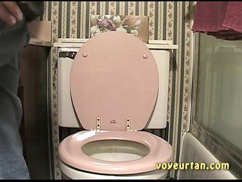best of Vids cam Voyeur bathroom toilet