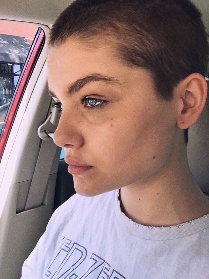 best of Shaved Girl with head hair