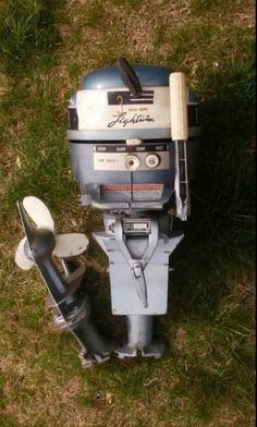 Mammoth reccomend Johnson outboard powered midget