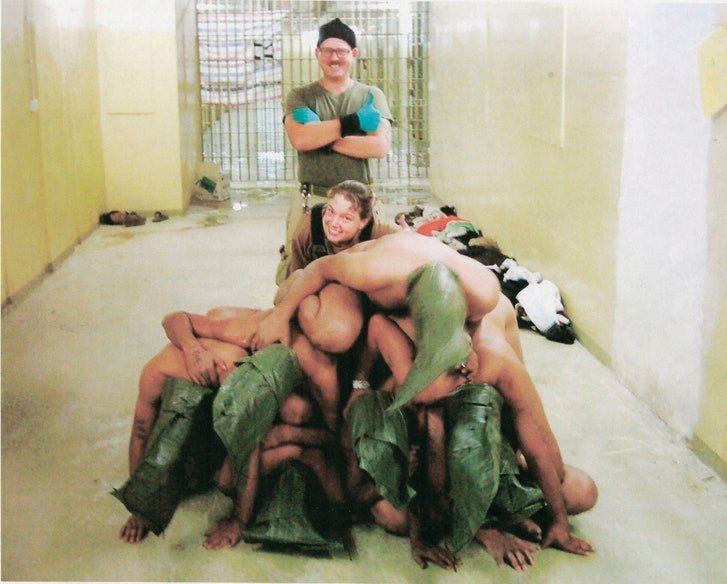 Vi-Vi reccomend U s soldier prisoners sex video