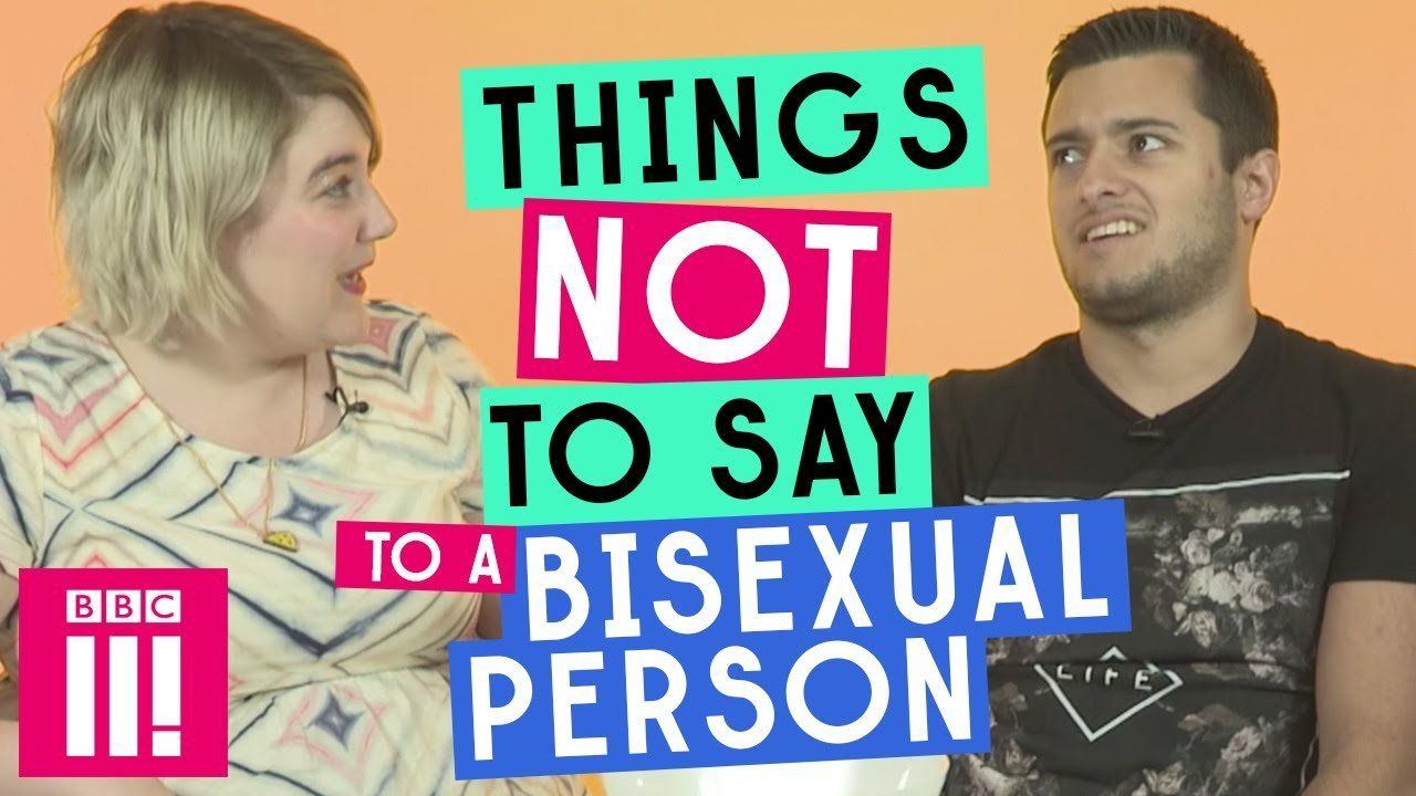 Meatball reccomend How to not be bisexual