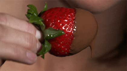 Porn strawberry