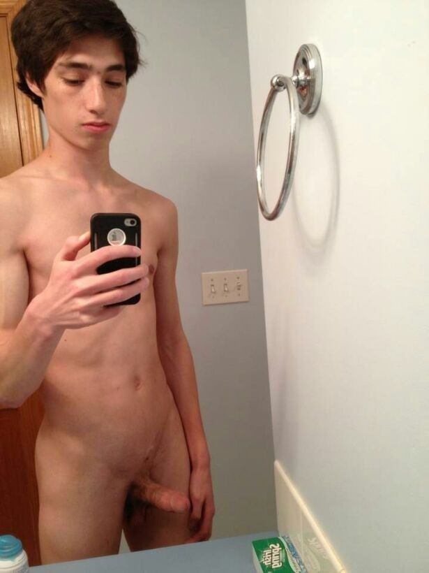Silver M. reccomend Self shot teen guy naked