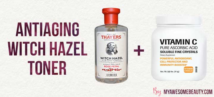 best of Hazel witch facial Homemade toner