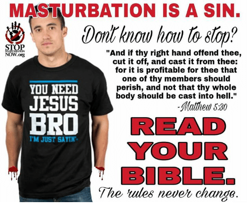 Masturbation and the baptist view