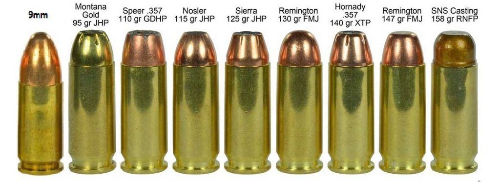 best of 115 penetration Remington jhp