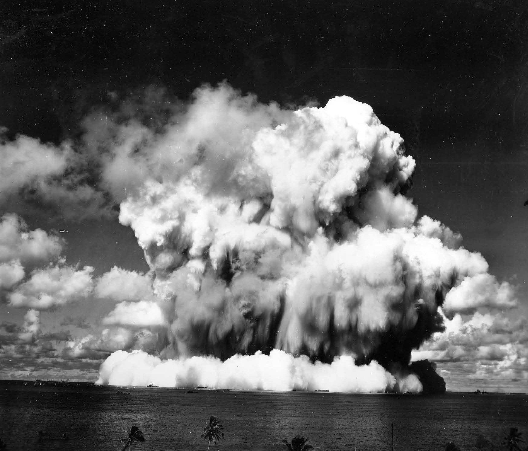 Baker reccomend Cable show about bikini atoll atomic testing