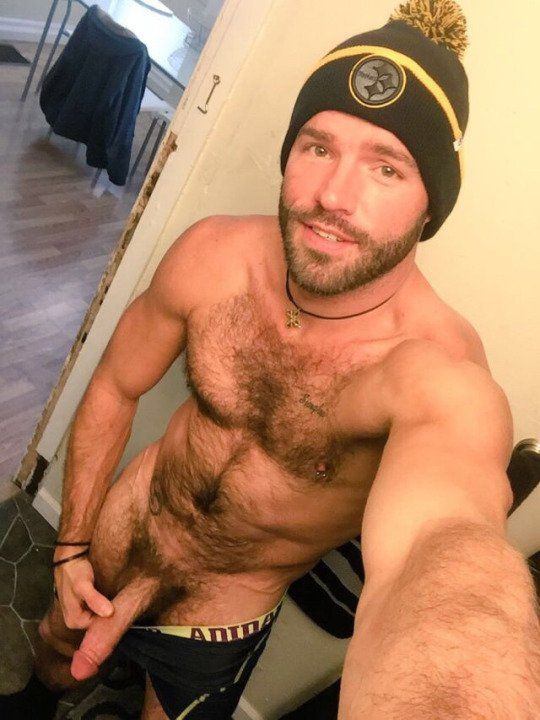 best of Naked hairy hunks Sexy
