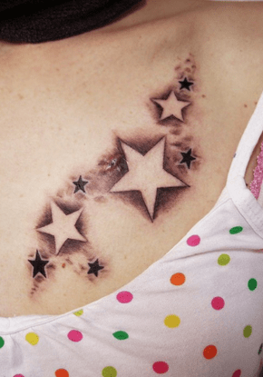 best of Tattoos Star breast