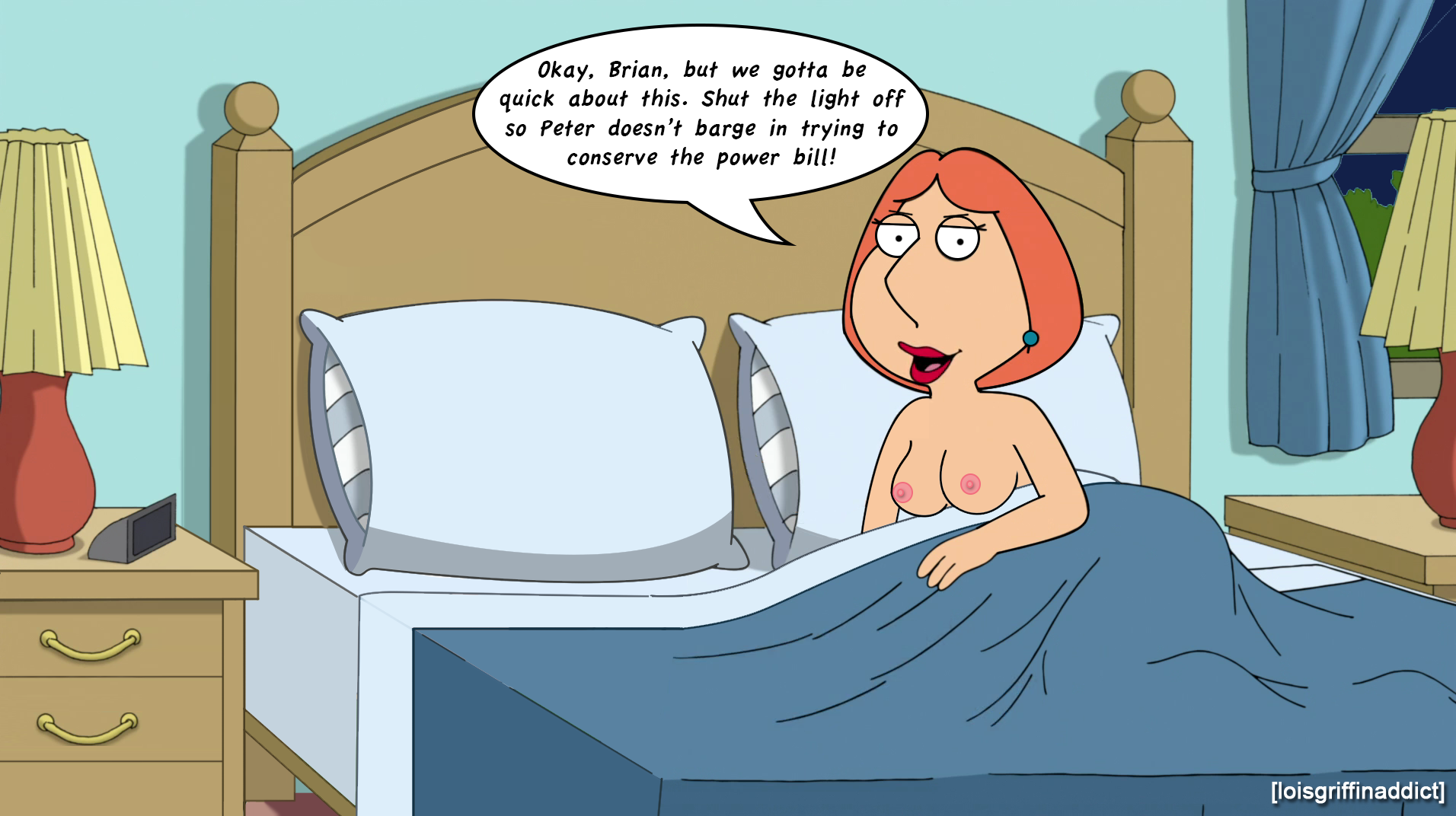 Champ reccomend Naked family guy characters having sex comics