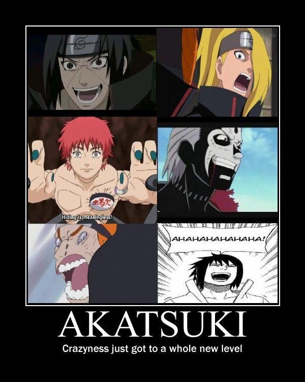 best of Members Naruto funny akatsuki
