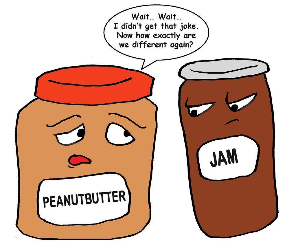 Diesel reccomend Peanut butter and jelly jokes