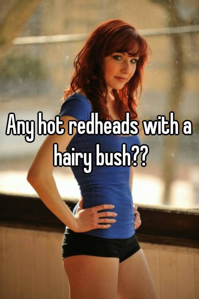 Tribune reccomend Redhead bush pics