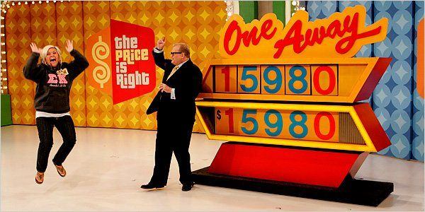 Price is right pissing contestant