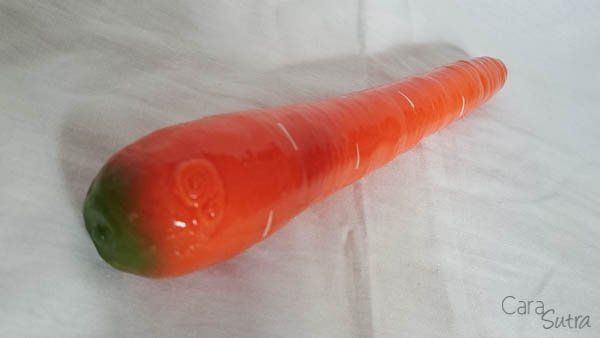 Carrots as dildo safe